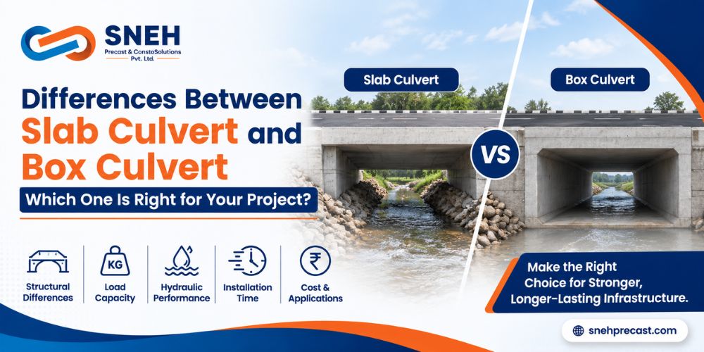 Differences Between Slab Culvert and Box Culvert